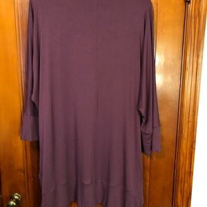 Agnes & Dora Tops - Agnes & Dora Deep Pocket Tunic Purple XXL Agnes & Dora Tops - Agnes & Dora Deep Pocket Tunic Purple XXL